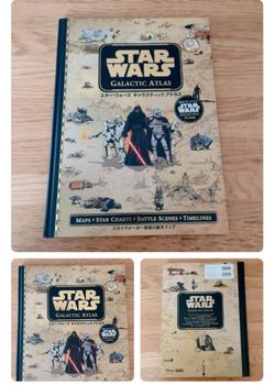 Star Wars Galactic Atlas Large Format Book Starwars