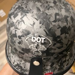 Dot LDMET Biker Helmet