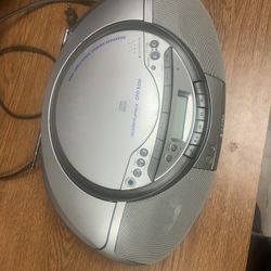Sony CFD-S350 CD Cassette Radio Boombox