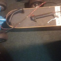 2 Gas Skateboards 49cc 