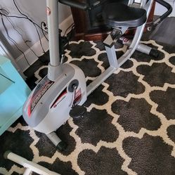 exercise machine. 75.00 