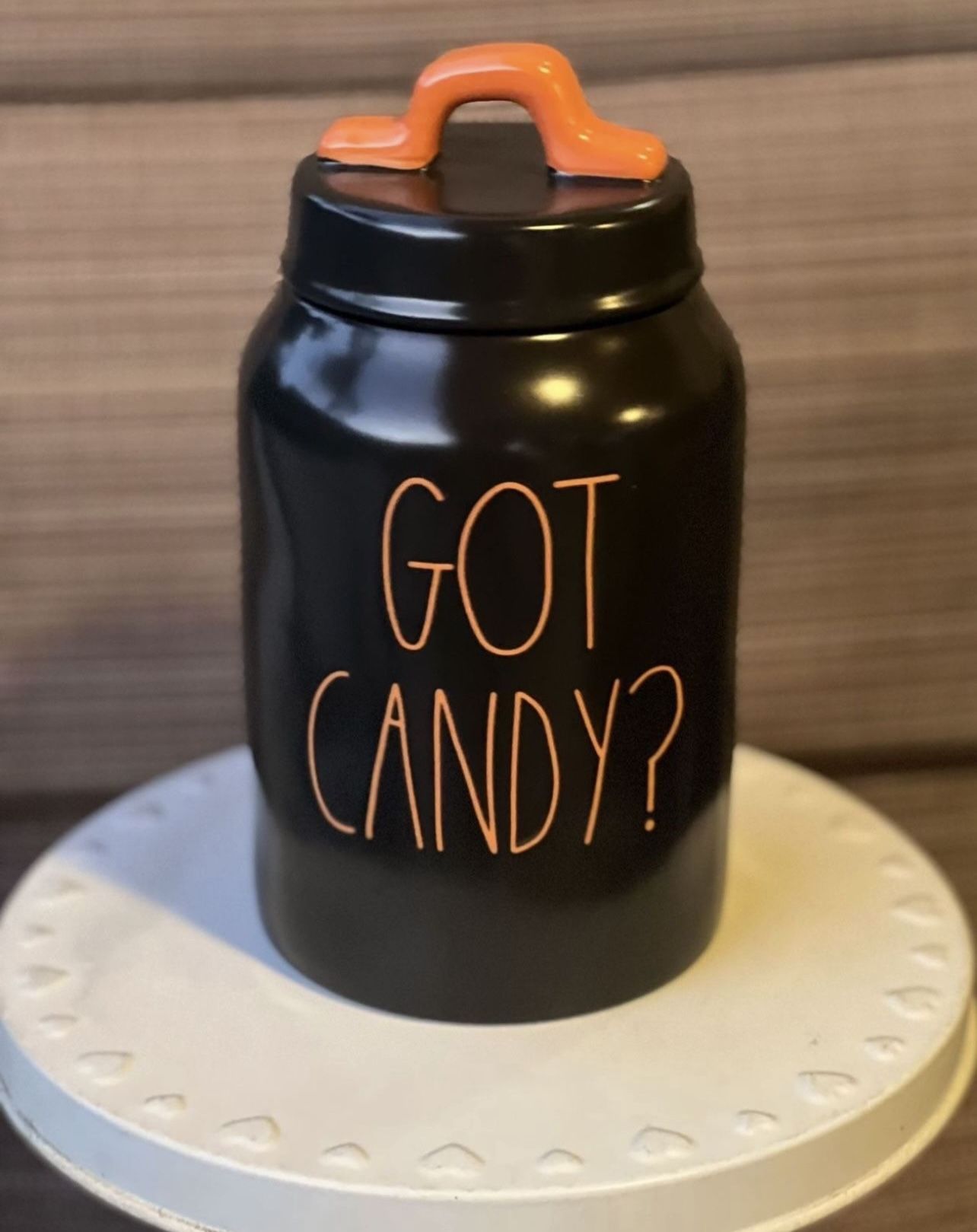 Rae Dunn GOT CANDY Canister