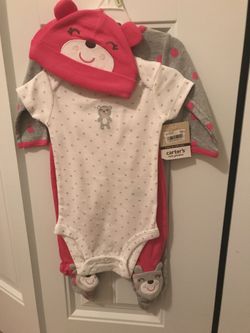 New Carters 3 month Set (4 pieces) see details