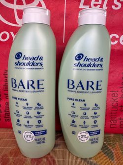 Head and shoulders BARE shampoo