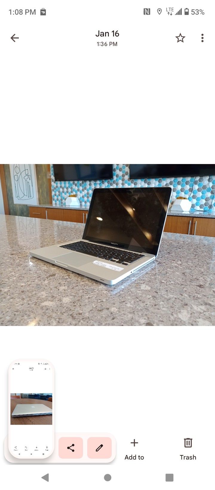 Apple MacBook Pro