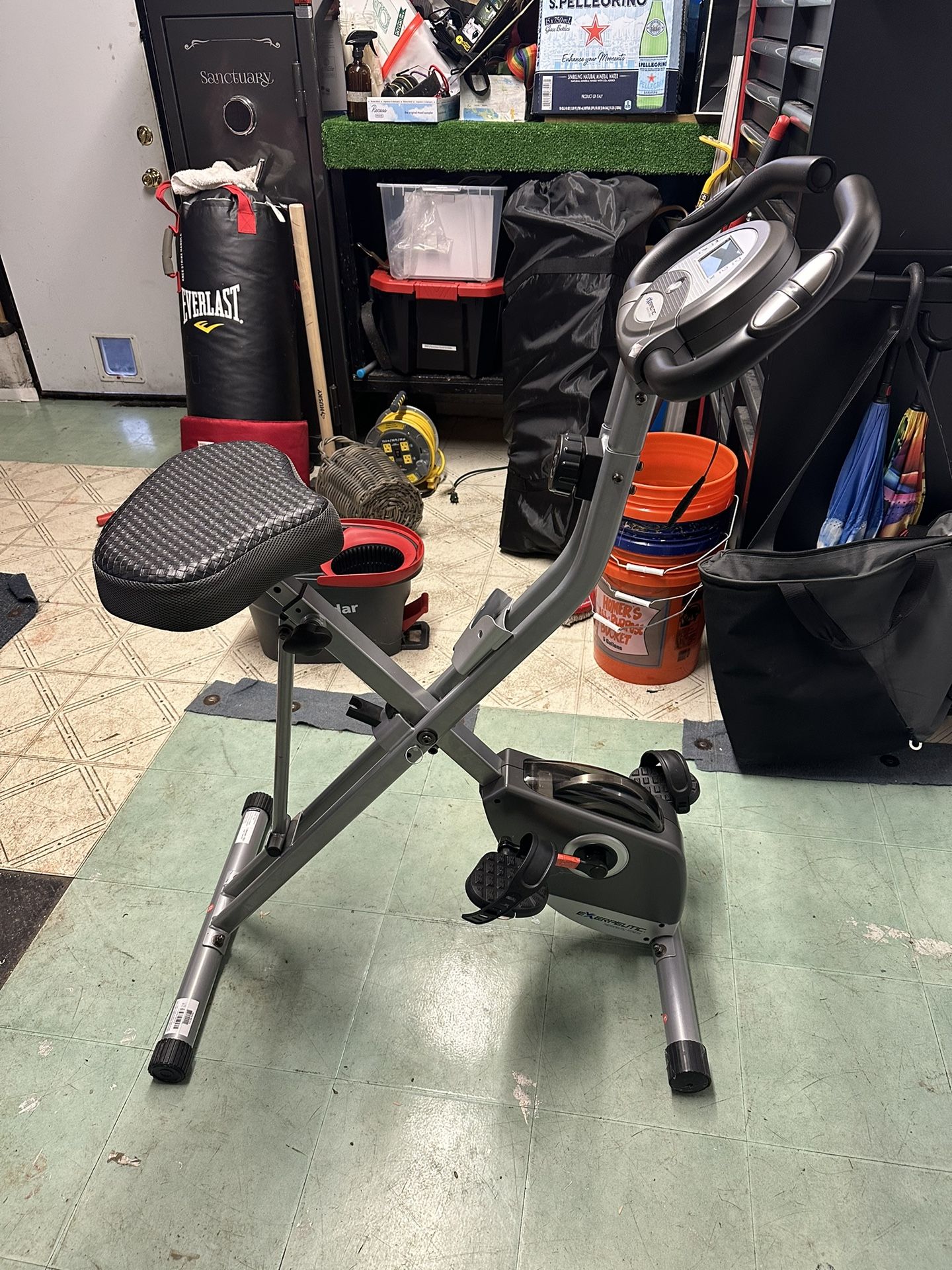 Exercise Bike Great Condition Space Saver