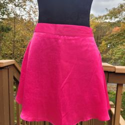 Hot Pink Forever 21 Skirt