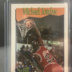 Michael Jordan Card 
