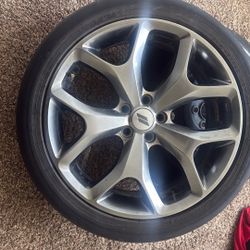 2017 Dodge Charger Rim 