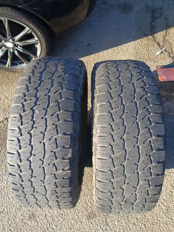 265/70R16 Nexen All Terrain Tires (2)