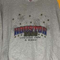 Houston 2000 livestock rodeo jacket 