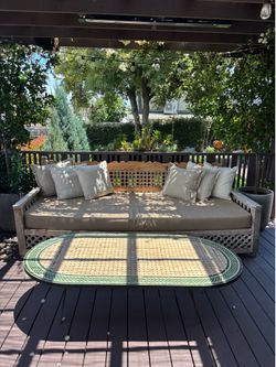 Moroccan daybed/sofa