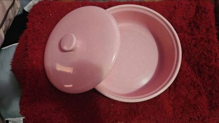 Vintage Bauer casserole dish