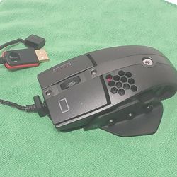 Ttesports Level 10 Advanced Gaming Mouse. Works Great Fully Tested 