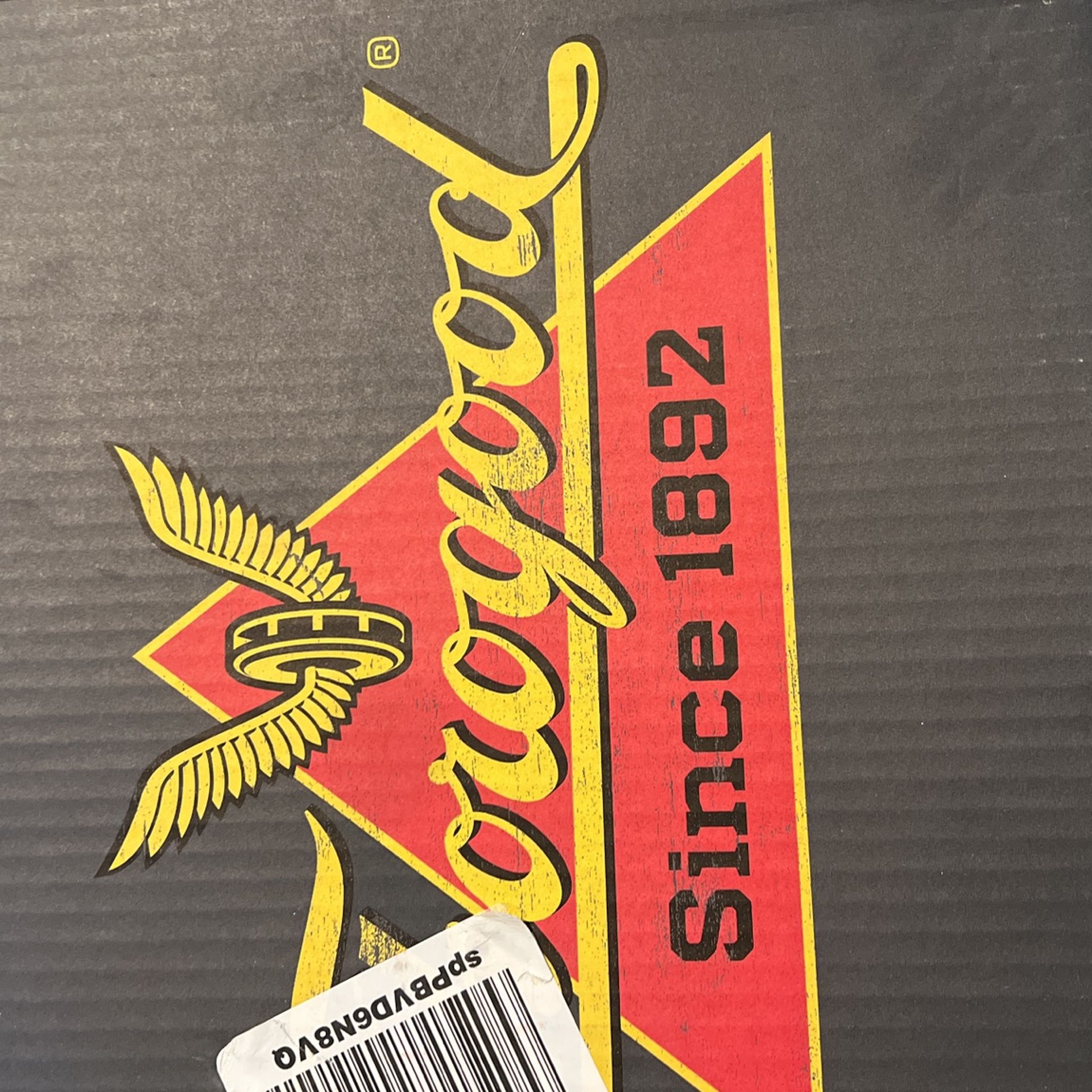 Men’s Thorogood boots