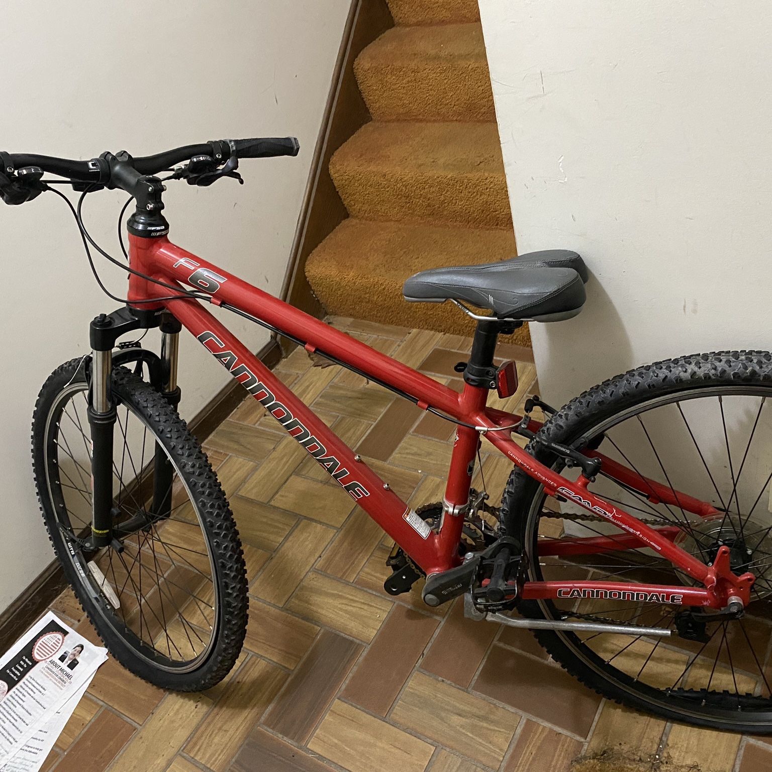 Cannondale Bike F6 for Sale in Bridgeport, CT - OfferUp