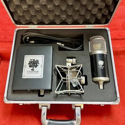 🎙️ Charter Oak SA-538B Tube Microphone – Pro Studio Quality! 🎶