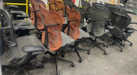 Herman Miller Mirra Office chairs