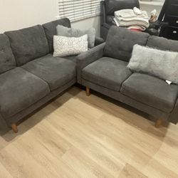 Sofa And Love Seat Combo