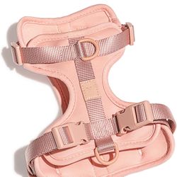 Wild One Large Pink Dog Harness 2.0