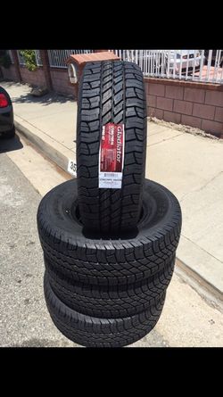 BRAND NEW LT285/75/16 GALDIATOR A/T TIRES!!!!!!!!!