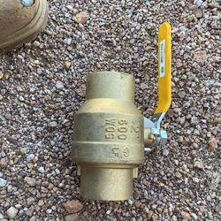 2” Sweat On 600 WOG Ball Valve