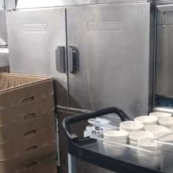  Hobart CL44E Commercial Dishwasher 