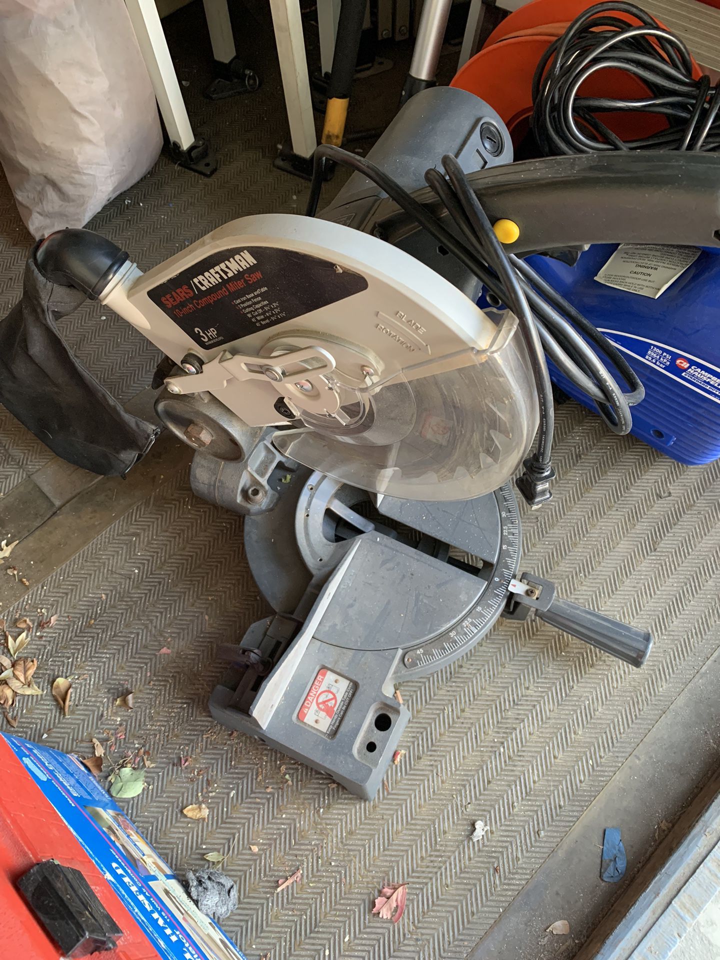 Sears Miter Saw