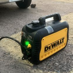 Dewalt Gas Generator