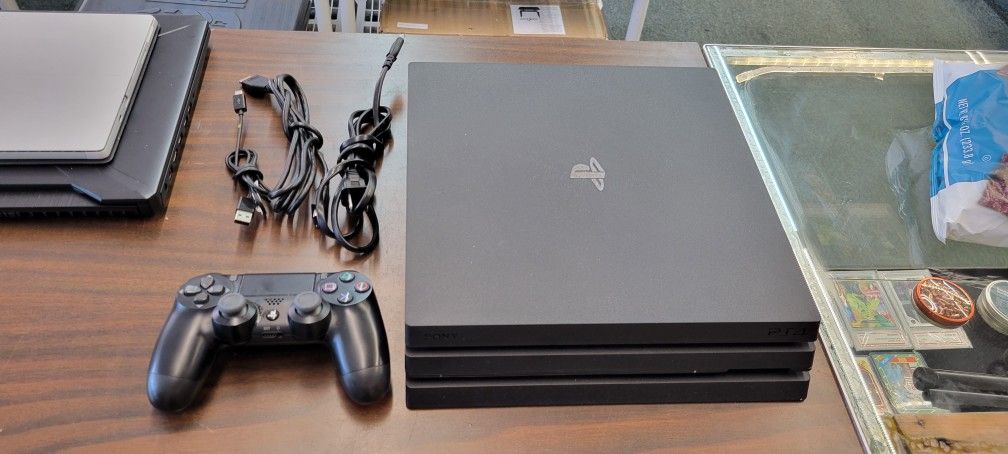 SONY PS4 Pro 1TB Video Game Console GREAT!!