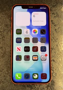 Apple iPhone 12 64GB Unlocked 87% Battery Health Used