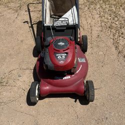 Craftsman Lawn Mower 6.5 Horse Pwr 22” Cutting Blades