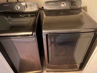 Samsung washer and dryer