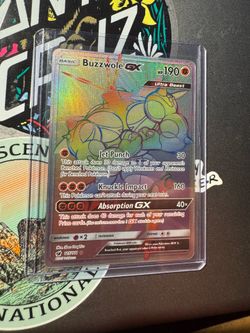 Buzzwole GX