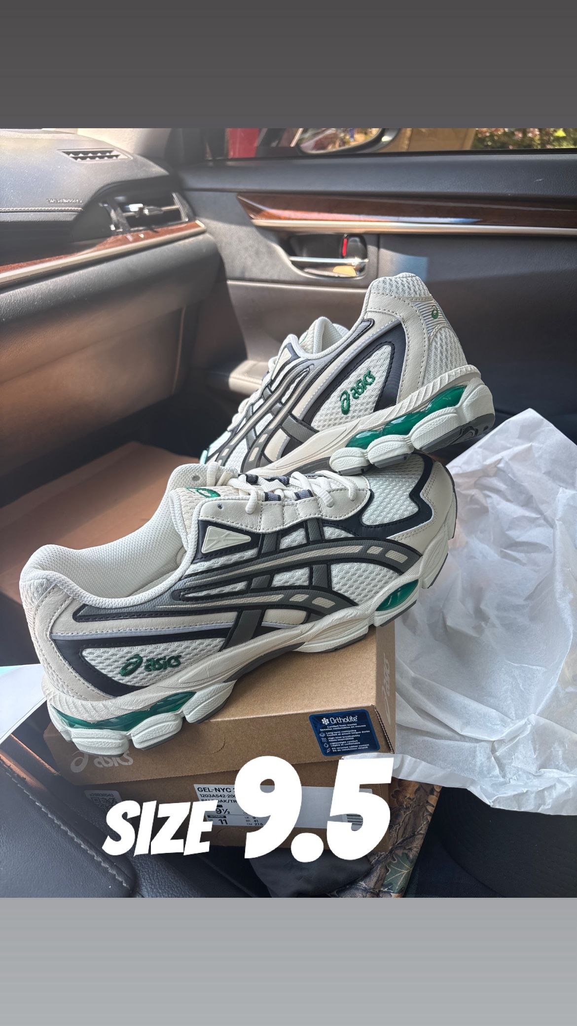 Asics Gel NYC 2055 ‘Pale Oak Truffle Grey’