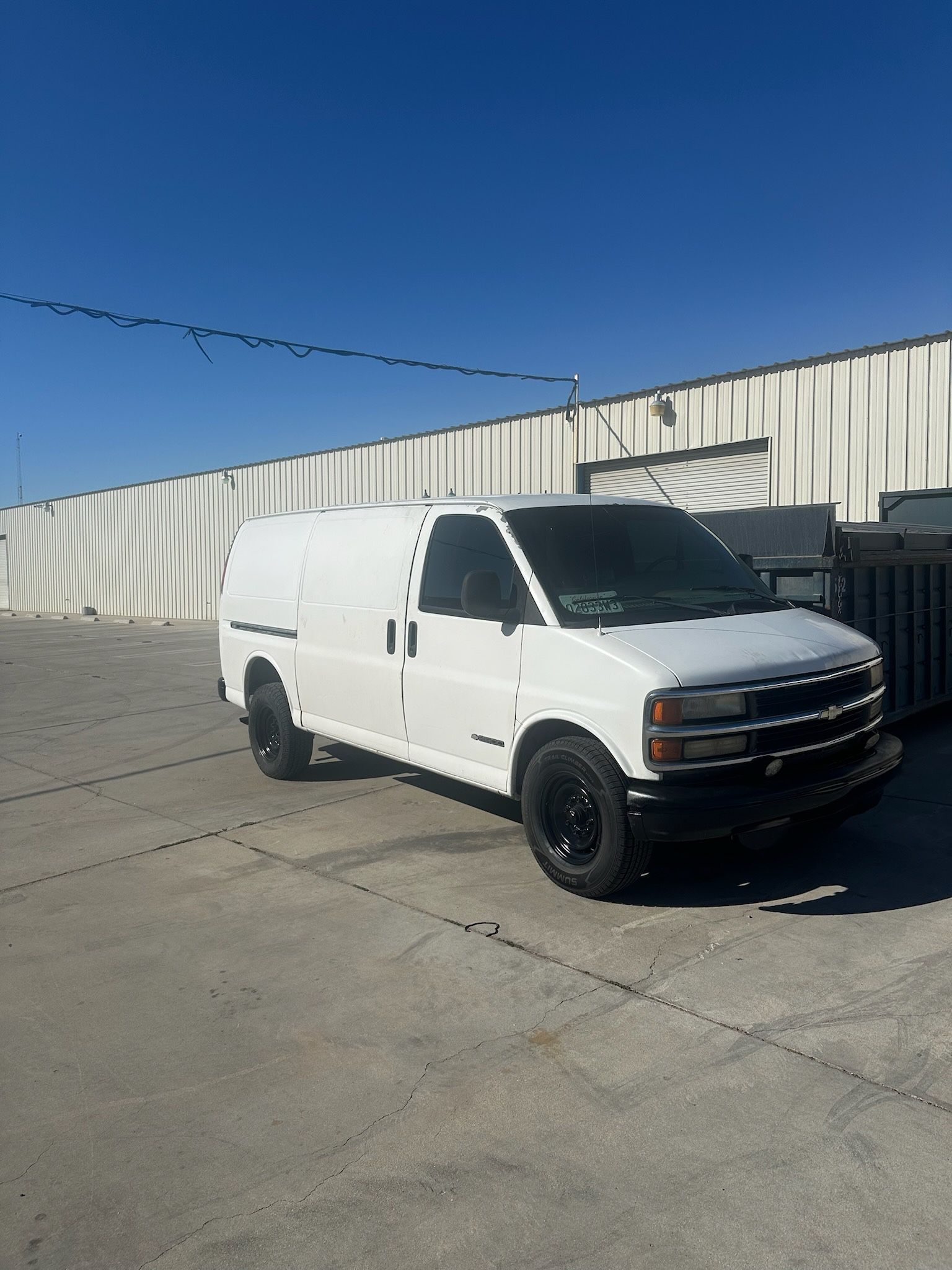 Chevy Work Van