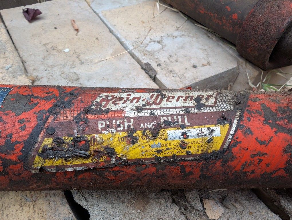 Push And Pull Hydraulic Jack Hein Werner