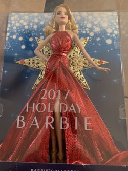 2017 Holiday Barbie
