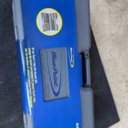 Snap On Blue Point 87pc Torx/hex Set