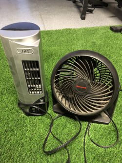 Tabletop fan