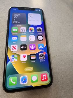 Apple iPhone X 256Gb of memory Factory Unlocked with Extras