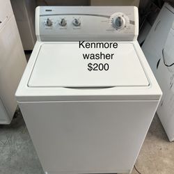 Kenmore Washer 
