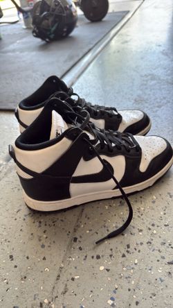 Nike high top Panda Men’s 8