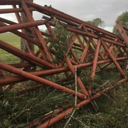 HEAVY DUTY “A” FRAME PIPE TRUSSES