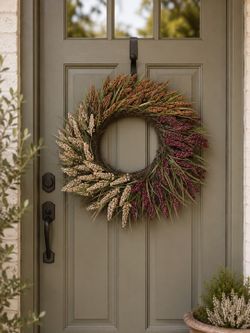 Fall Wreath  Approx. 28” Diameter