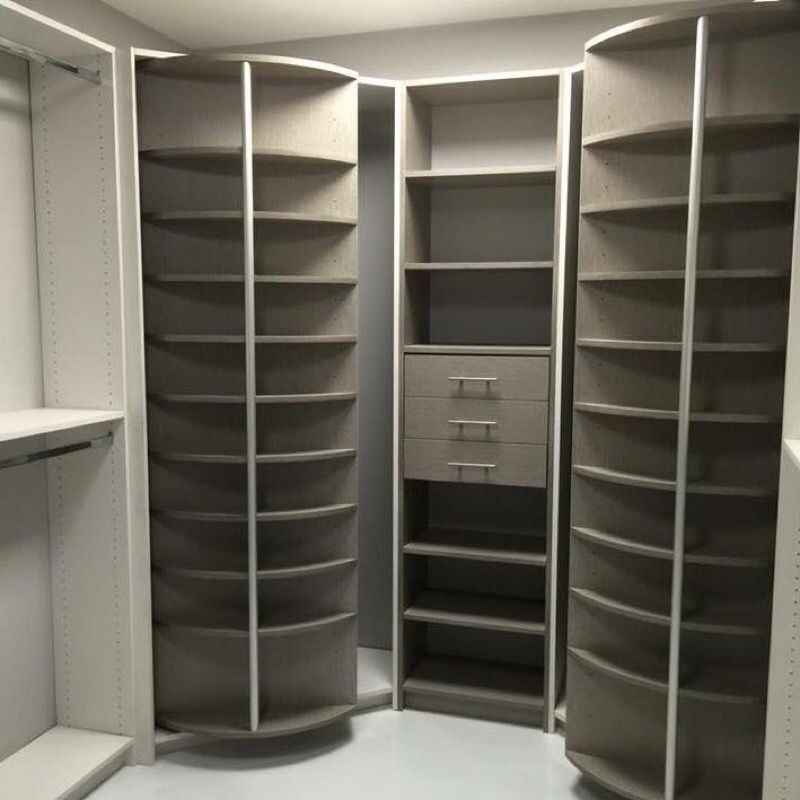 The Revolving Closet Organizer