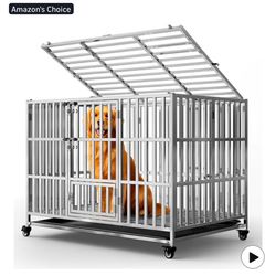 Heavy Duty Dog Cage 
