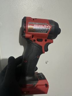 Milwaukee Impact Drill New 