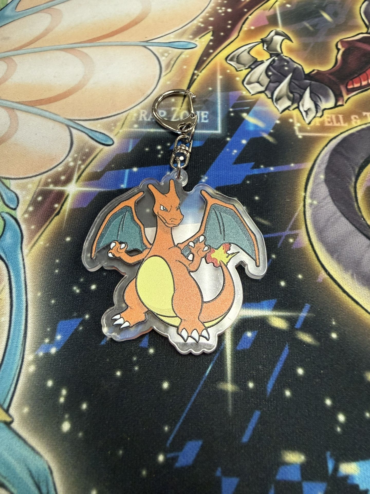 Charizard Keychain 
