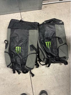 Monster premium tactile backpack